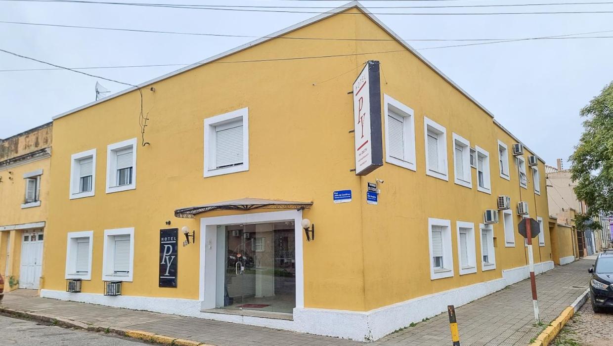 hotel py jaguarão Jaguarão Exterior foto